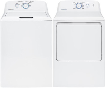 HOMSTED 3.5 cu. ft. Washer and 6.2 cu. ft. Dryer Pair
