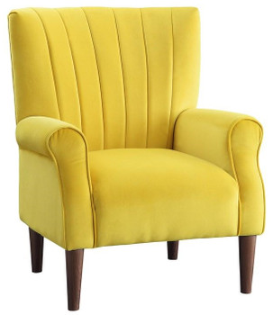 SALLY Yellow Arm Chair