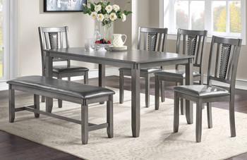 ELIANA 6 Piece Dining Set 