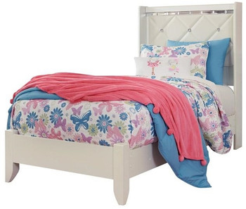 Dreamur Champagne Twin Bed