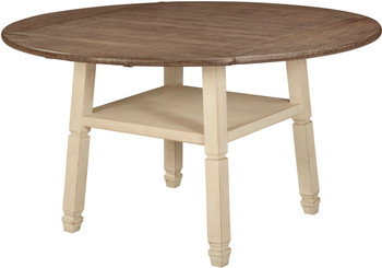 FLEMING Round 65" Wide Counter Drop Table