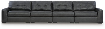 Brindley Pier - Sectional