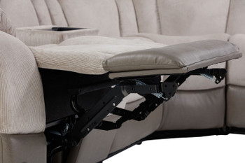Yukon - Sectional - Light Gray / Gray