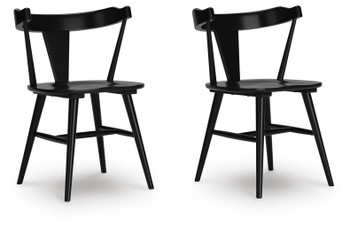 Gretlynn - Dining Room Side Chair (Set of 2) - Black