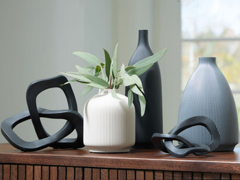 Leithick - Accessory Set (Set of 5) - Black / Tan / Gray