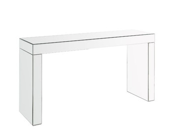 Dominic - Writing Desk - Mirrored