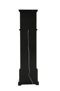 Noralie - 63" Standing Grandfather Clock With LED - Mirrored & Faux Diamonds