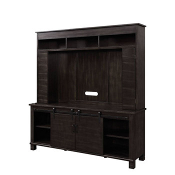 Apison - Entertainment Center (Include 91617Fir) - Espresso