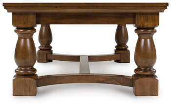 Sturlayne - Brown - Rectangular Cocktail Table