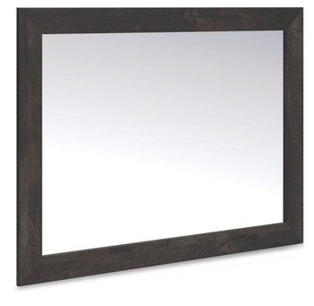 Hollivern - Bedroom Mirror - Dark Gray