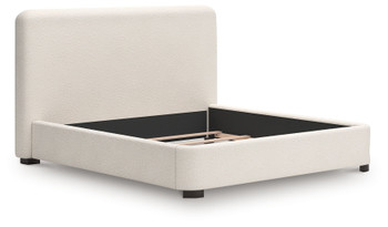 Brintstreet - Beige - King Upholstered Bed