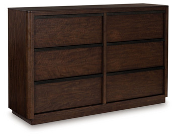 Dilenno - Dark Brown - Dresser