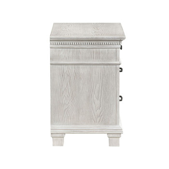 Silver Sands - Nightstand - Gray