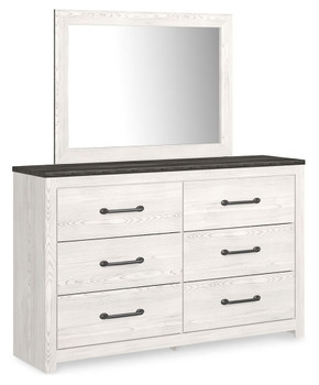 Gerridan - Panel Bedroom Set With Sconces