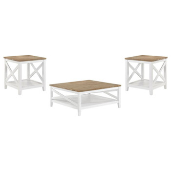 Hollis - Square Coffee And End Table Set