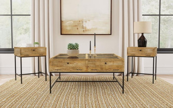 Stephie - Square Coffee And End Table Set