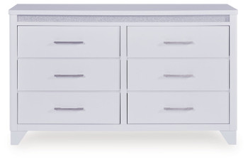 Jarlee - Dresser - White