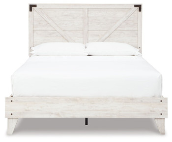 Shawburn - Panel Bed