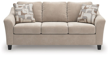 Willarae - Taupe - Queen Sofa Sleeper
