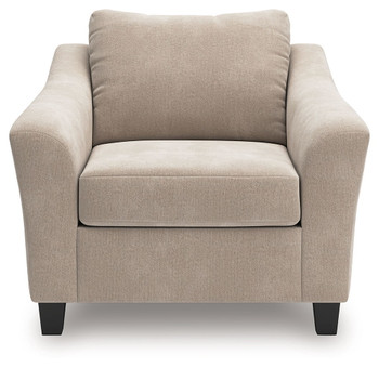 Willarae - Taupe - Chair And A Half