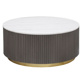 Jason - Round Marble Top Table