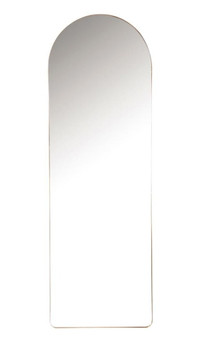 Stabler - Arch-Shaped Wall Mirror - Silver