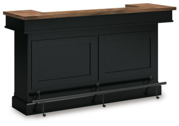 Wildenauer - Bar - Brown / Black