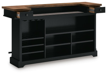 Wildenauer - Bar - Brown / Black