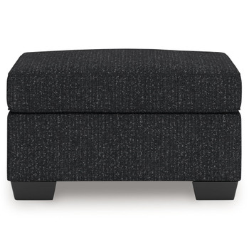 Jasmine Peaks - Ottoman - Coal
