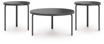 Dorylin - Occasional Table Set (Set of 3) - Black