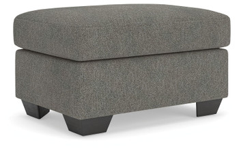 Triston-Peaks - Ottoman - Suede