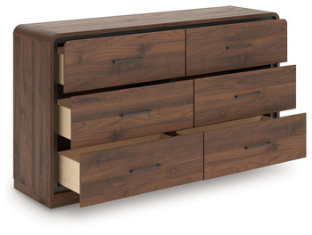 Fortlorn - Walnut Brown - Dresser