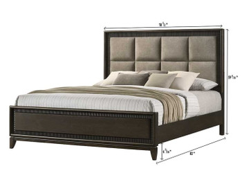 Saratoga - Upholstered Bedroom Set