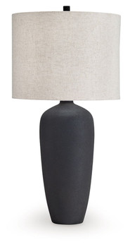 Ryenburg - Black - Metal Table Lamp