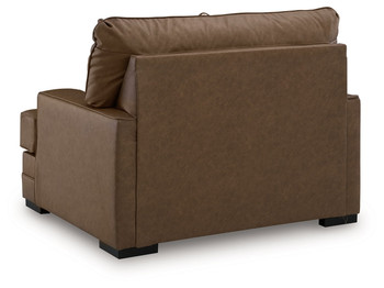 VillaCourt - Caramel - Chair And A Half