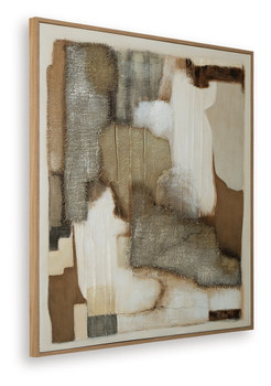 Wylander - Tan / Brown / Gray - Wall Art