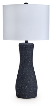 Maykins - Black - Metal Table Lamp