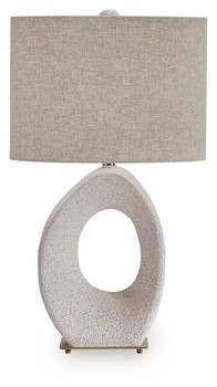 Trentlen - Cream / Gold Finish - Paper Table Lamp