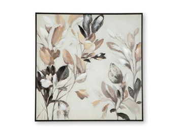 Trulow - Tan / Brown / Black - Wall Art