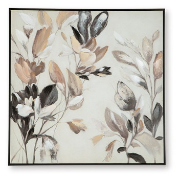 Trulow - Tan / Brown / Black - Wall Art