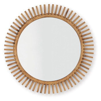 Tedwell - Brown - Accent Mirror