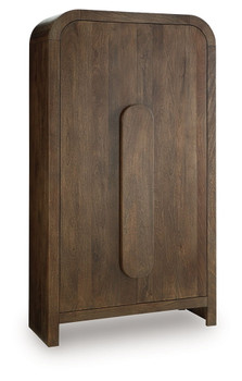 Thoren - Medium Brown - Accent Cabinet