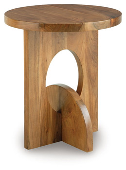 Hollbourne - Brown - Accent Table