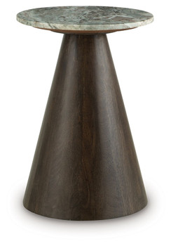 Waltnor - Gray / White / Brown - Accent Table