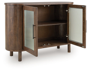 Mayridge - Medium Brown - Accent Cabinet