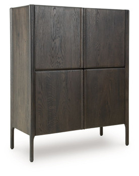 Orsonal - Espresso Brown - Accent Cabinet