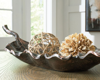 Avermund - Antique Copper Finish - Sculpture