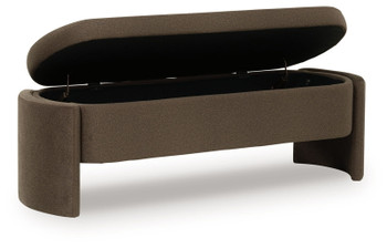 Vavuniya - Brown - Storage Bench