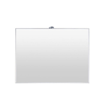 Noralie - 26" Accent Table - Mirrored, Faux Diamonds