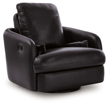 ModMax II - Swivel Glider Recliner - Black